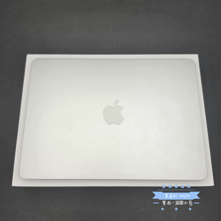【高雄現貨】電100% MacBook Air M2 13吋 16G 512G 銀 訂製 大容量 A2941