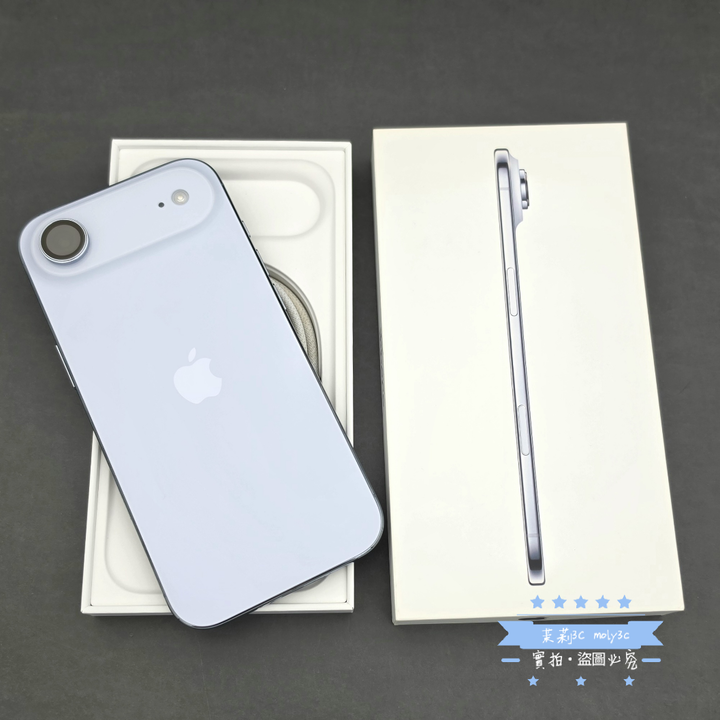 【高雄現貨】電池100% iPhone Air 256GB 天藍 6.5”台灣公司貨 256G A3517