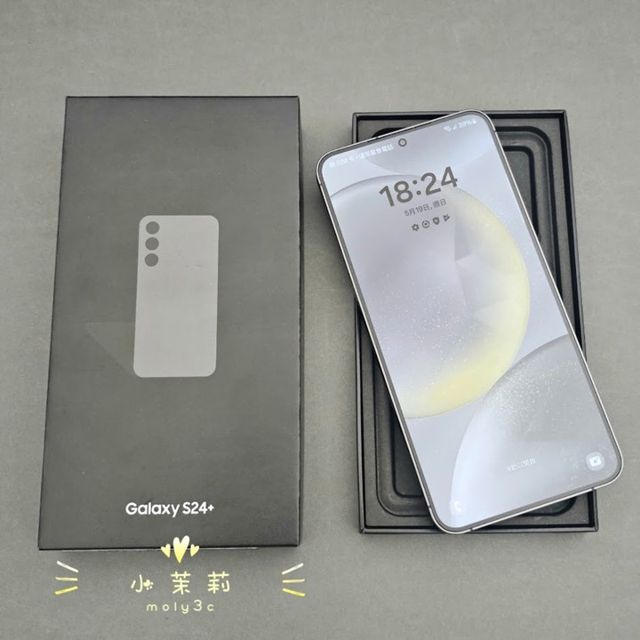 【高雄現貨】SAMSUNG S24 Plus 5G 12G 256G 6.7吋 S24+ 玄武黑