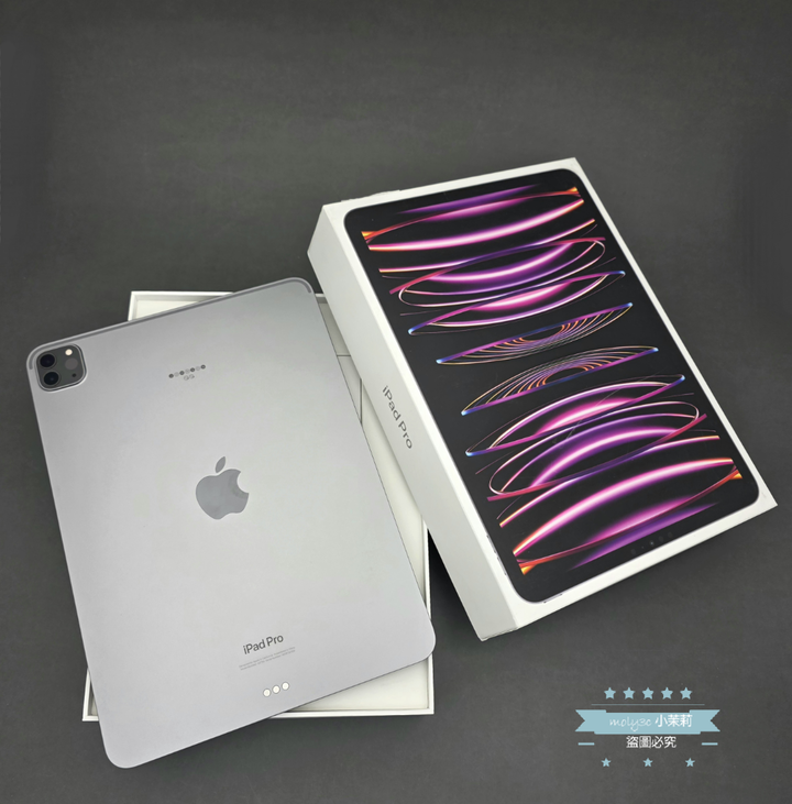 【高雄現貨】iPad Pro Wi-Fi 512G 11吋 M2 第4代 2022 蘋果 太空灰 台灣公司貨 512GB