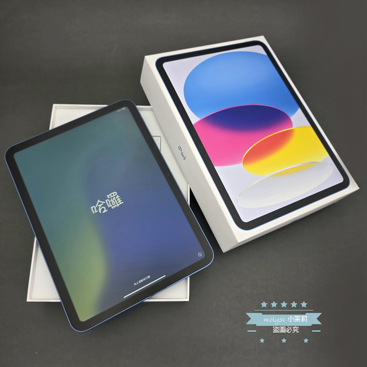 【高雄現貨】全新拆封未開通 APPLE iPad 11 A16 128G 11吋 Wi-Fi iPad11 128Gb 藍 台灣公司貨