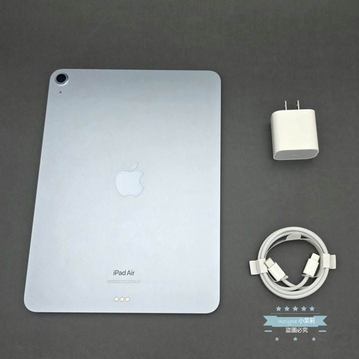 【高雄現貨】電池99% 大容量 iPad Air6 2024 11吋 M2 256G WiFi 藍 Air 6 (A2902)