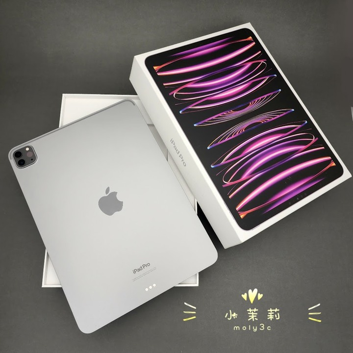 【高雄現貨】外觀漂亮 iPad Pro Wi-Fi 128G 11吋 M2 第4代 2022 太空灰