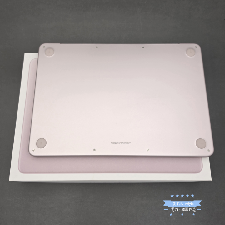 【高雄現貨】4月開通 電池100% MacBook Neo 13 A18 Pro 8G 256G SSD 胭粉色