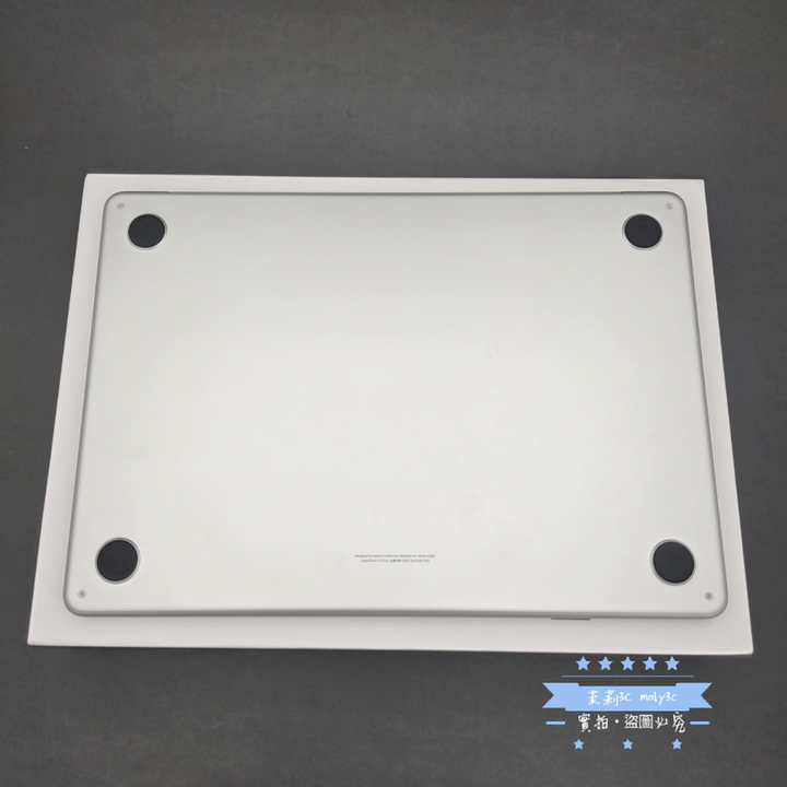 【高雄現貨】電100% MacBook Air M2 13吋 16G 512G 銀 訂製 大容量 A2941