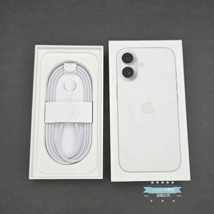 【高雄現貨】4月開通 電池100% iPhone 17 512GB 白 6.3” 台灣公司貨 512G i17 A3520
