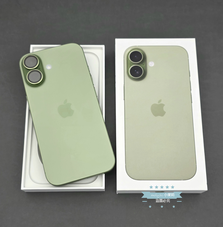 【高雄現貨】保固中 iPhone 17 256GB 鼠尾草綠 6.3” 256G i17 A3520