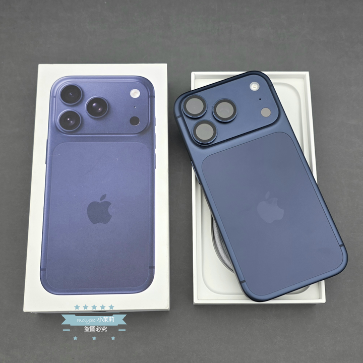 【高雄現貨】電100% iPhone 17 Pro 256GB 藏藍 6.3”台灣公司貨 256G A3523