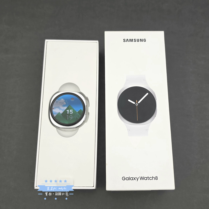 【高雄現貨】SAMSUNG Galaxy Watch8 40mm SM-L320 藍牙版 智慧手錶 冰川銀