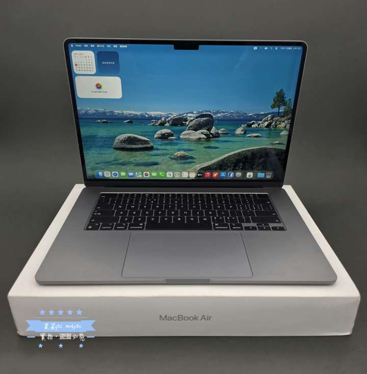 【高雄現貨】MacBook Air M2 15吋 8G 256G 太空灰A2941