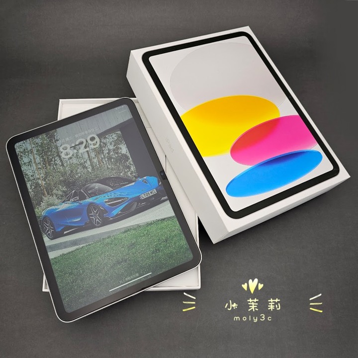 【高雄現貨】APPLE iPad 10 64G 10.9吋 WiFi iPad10 64Gb 銀 台灣公司貨