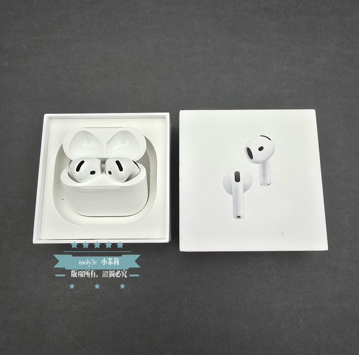 【高雄現貨】保固中 Apple AirPods 4 主動式降噪款藍牙耳機 台灣公司貨 AirPods4 ANC
