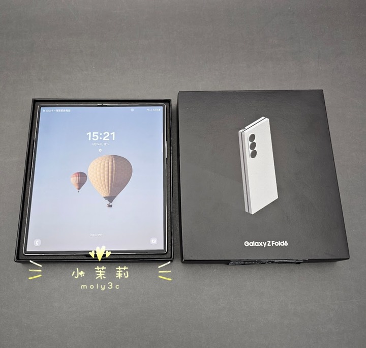 【高雄現貨】2年保固 大容量 1T SAMSUNG Galaxy Z Fold6 5G 12G+1TB 曜星銀 台灣公司貨