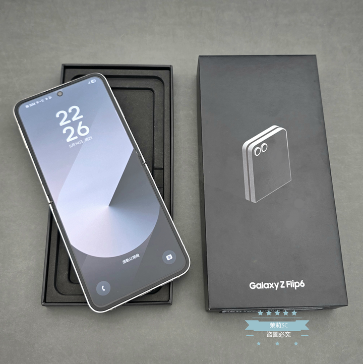 【高雄現貨】機身漂亮 SAMSUNG Galaxy Z Flip6 (12G/256G) 曜星銀 台灣公司貨