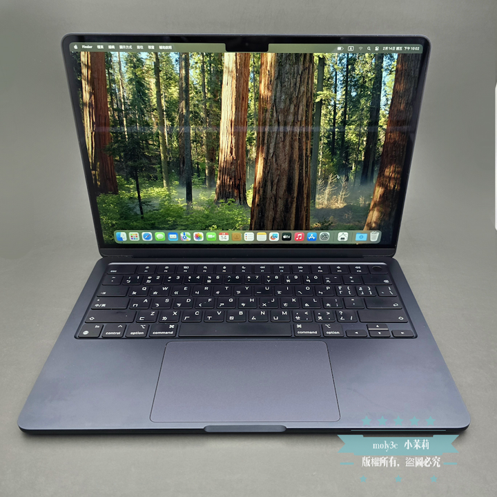 【高雄現貨】MacBook Air M2 13.6” 8G 256G SSD 午夜色