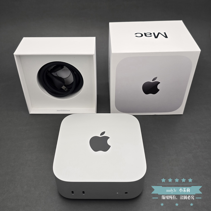 【高雄現貨】Mac mini 2024 M4 16Gb+256Gb A3238 macmini