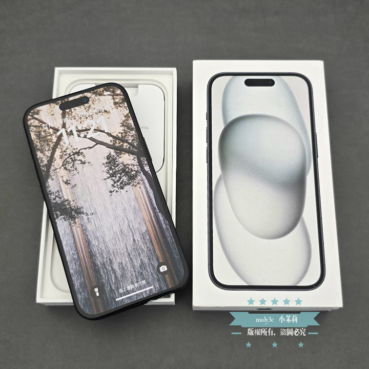 【高雄現貨】iPhone 15 Plus 128GB 黑 6.7”台灣公司貨 128G 15+