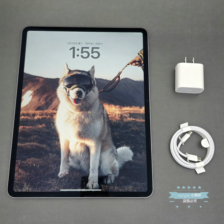 【高雄現貨】保固中 APPLE iPad Air7(2025) 128G M3 11吋Wi-Fi 太空灰 Air 7
