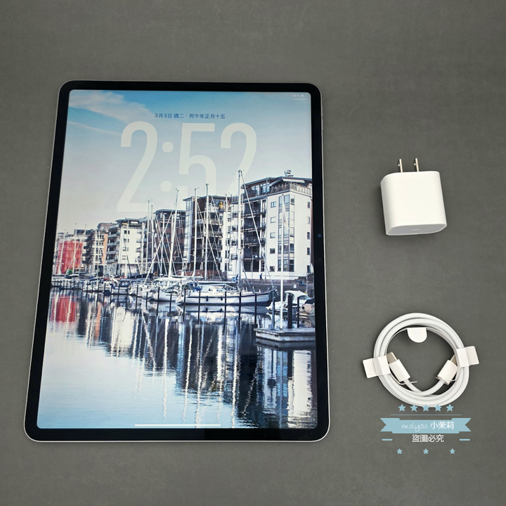 【高雄現貨】iPad Air6 2024 11吋 M2 128G WiFi 藍 Air 6 (A2902)