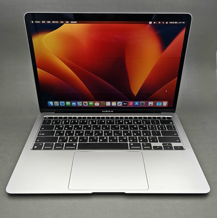 【高雄現貨】 MacBook Air M1 8G 256G 太空灰 13吋 蘋果電腦 Apple