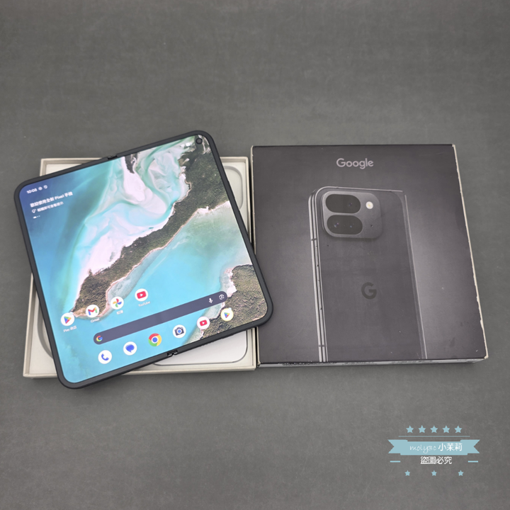 【高雄現貨】Google Pixel 9 Pro Fold 5G 16G/256G 曜石黑 AI摺疊手機 台灣公司貨