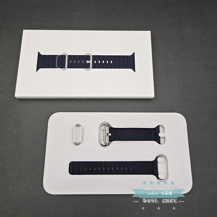 【高雄現貨】保固到明年3月 Apple Watch Ultra2 原色鈦金屬錶殼 藍色海洋錶帶 49MM Ultra 2