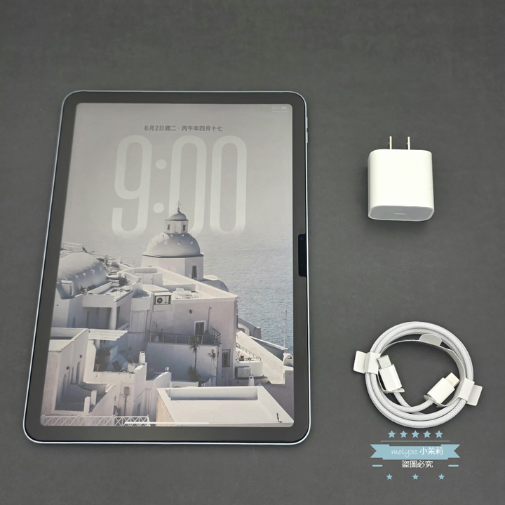 【高雄現貨】電池99% 大容量 iPad Air6 2024 11吋 M2 256G WiFi 藍 Air 6 (A2902)