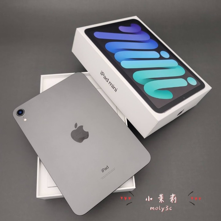 【高雄現貨】iPad mini 6 64G 太空灰 Wi-Fi 8.3吋 mini6 64Gb 台灣公司貨