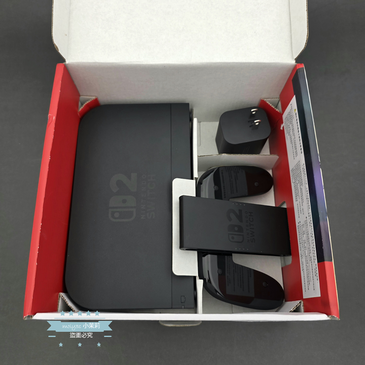 【高雄現貨】4月購買 Nintendo 任天堂 Switch 2 (NS2) 瑪利歐賽車世界 同捆組 台灣公司貨 Switch2
