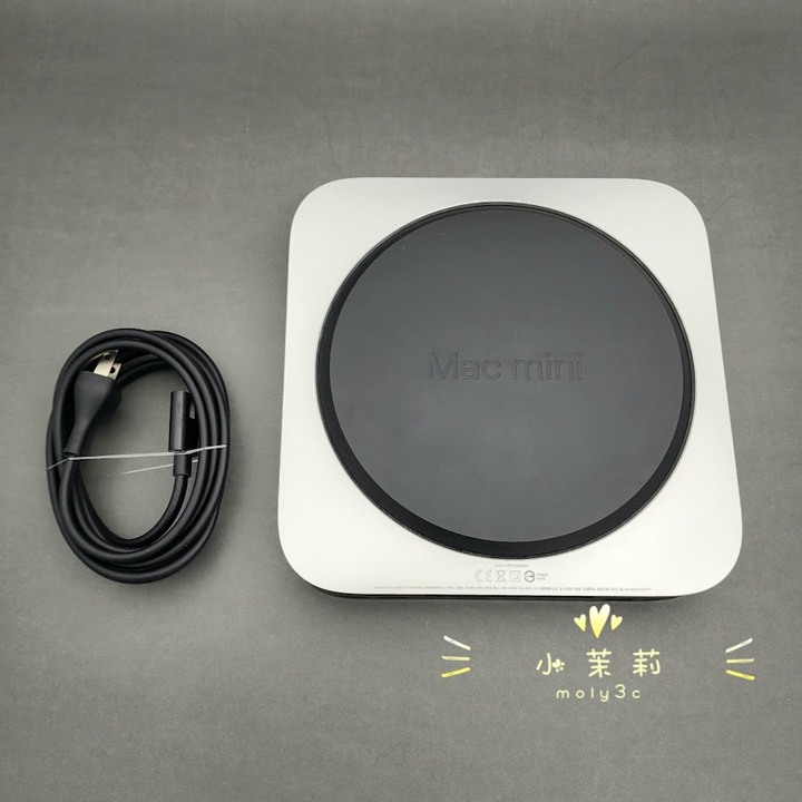【高雄現貨】Mac mini M1 8G 256G SSD A2348 台灣公司貨 macmini 2020年