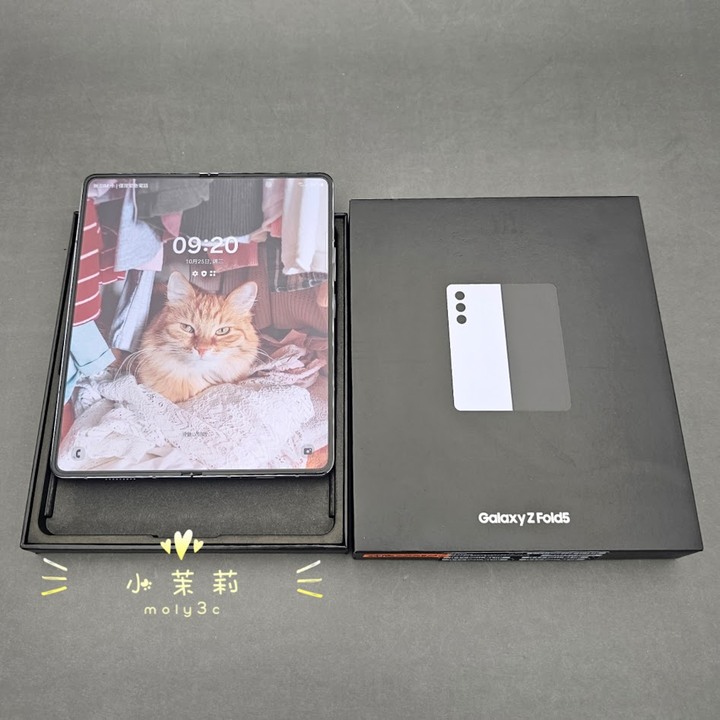 【高雄現貨】SAMSUNG Galaxy Z Fold5 5G 12G 256G 冰霧藍 摺疊機 256gb
