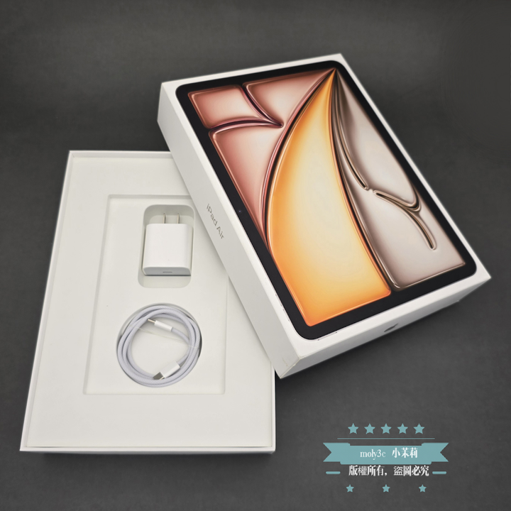 【高雄現貨】iPad Air6 2024 11吋 M2 128G WiFi 星光色 Air 6 (A2902)