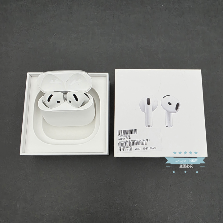 【高雄現貨】保固中 Apple AirPods 4 一般版 藍牙耳機 台灣公司貨 AirPods4