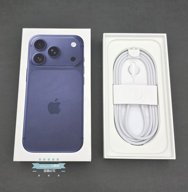 【高雄現貨】電100% iPhone 17 Pro 256GB 藏藍 6.3”台灣公司貨 256G A3523