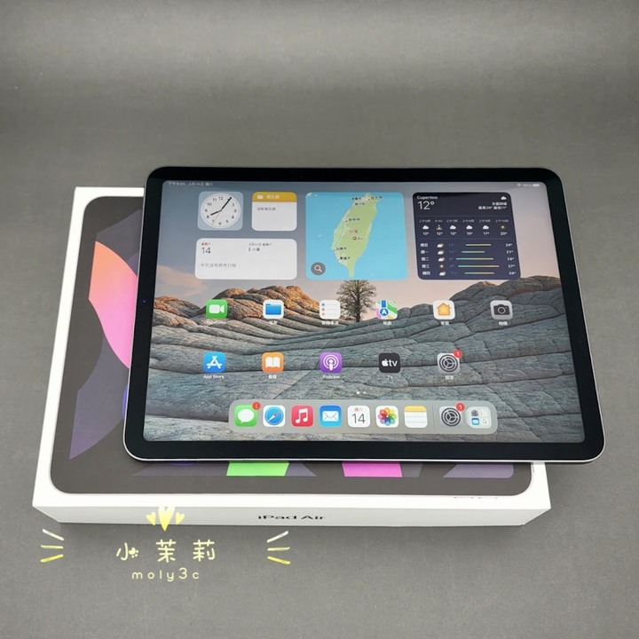 【高雄現貨】蘋果 iPad Air 4 64G 太空灰 10.9吋 Wi-Fi A2316 Air4 64Gb