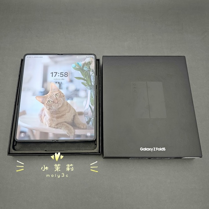 【高雄現貨】保固中 SAMSUNG Galaxy Z Fold5 5G 12G 512G 幻影黑 摺疊機