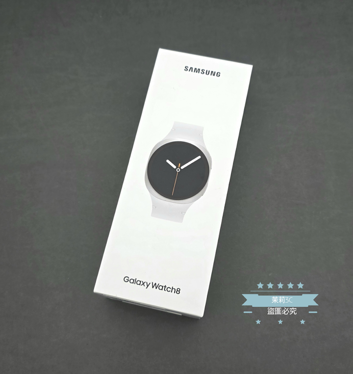 【高雄現貨】全新未拆 SAMSUNG Galaxy Watch8 40mm SM-L320 藍牙版 智慧手錶 冰川銀