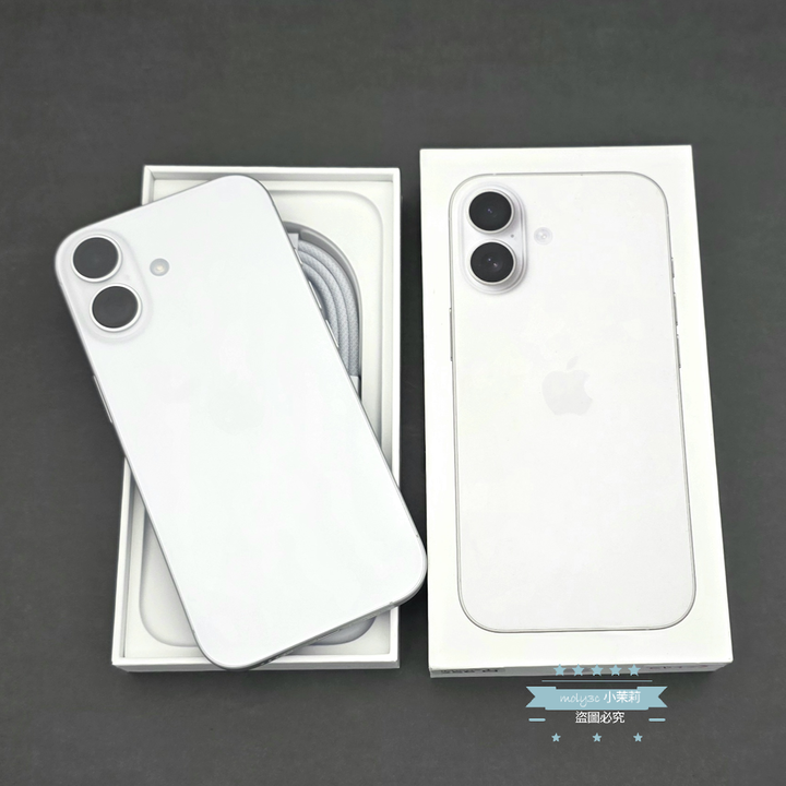 【高雄現貨】4月開通 電池100% iPhone 17 512GB 白 6.3” 台灣公司貨 512G i17 A3520