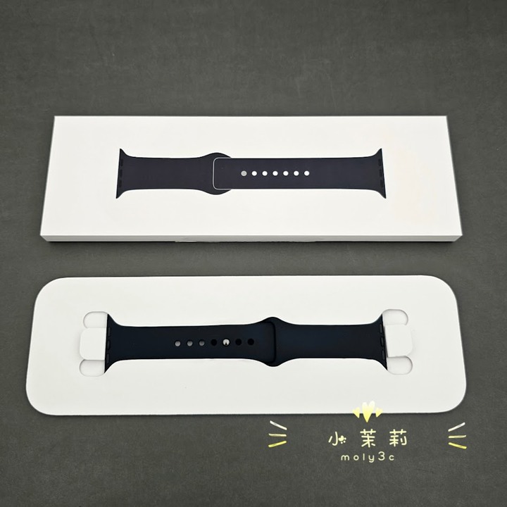 【高雄現貨】7月開通 Apple Watch S11 GPS 46mm 曜石黑鋁金屬 黑色運動錶帶