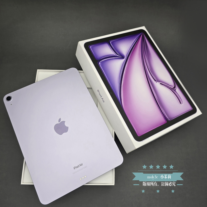 【高雄現貨】iPad Air6 2024 11吋 M2 128G WiFi 紫 Air 6 (A2902)