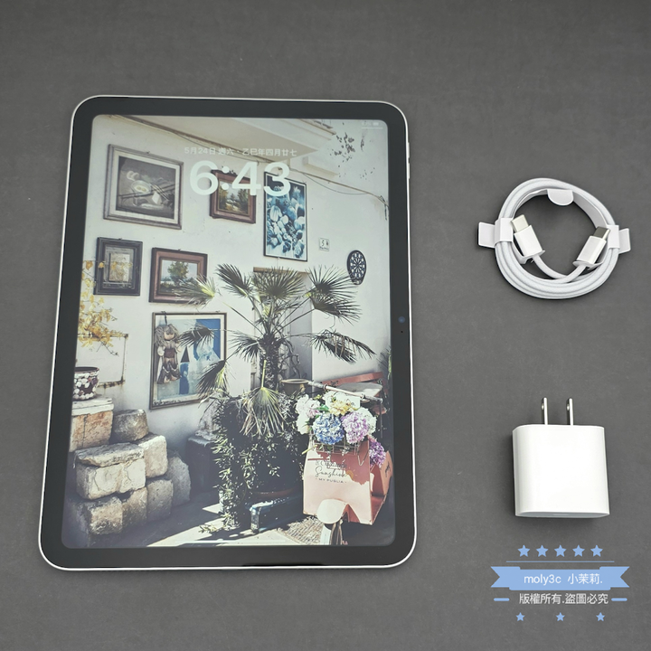 【高雄現貨】APPLE iPad 10 64G 10.9吋 Wi-Fi iPad10 64Gb 銀