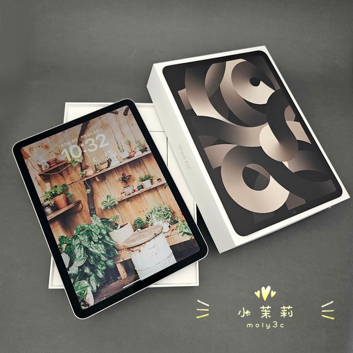 【高雄現貨】iPad Air 5 64G 星光色 10.9吋 Wi-Fi Air5 64Gb 蘋果 A2588