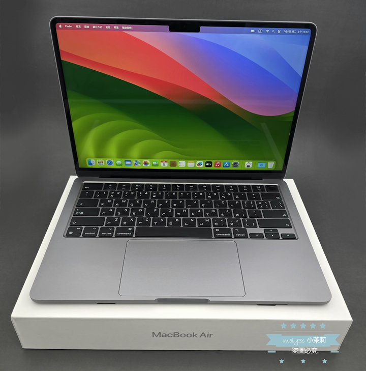 【高雄現貨】MacBook Air M2 13.6” 8G 256G SSD 太空灰