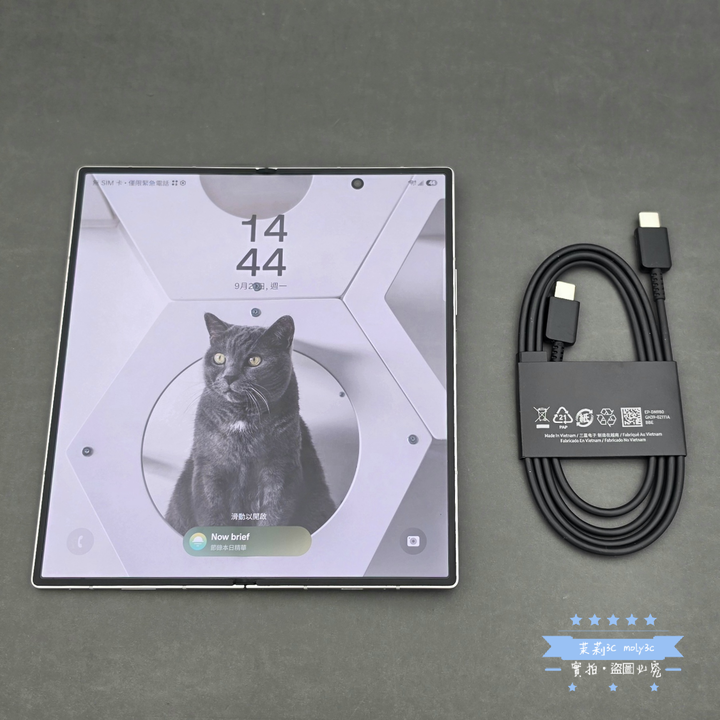 【高雄現貨】保固中 Z Fold7 5G 12G 512G 淬霧銀 512Gb 三星 台灣公司貨 SM-F9660