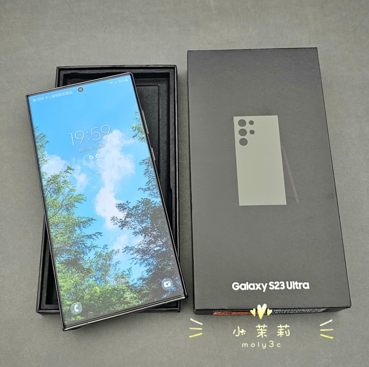 【高雄現貨】SAMSUNG Galaxy S23 Ultra 5G 12G 256G 6.8吋 墨竹綠