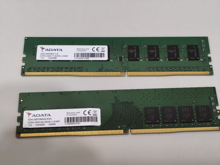 威剛 adata ddr4 8g*2 共16g