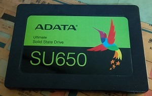 ADATA 2.5吋 120G SSD