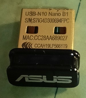 ASUS華碩USB無線網卡