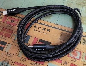 MOZTG充電線/USB-C to USB-C
