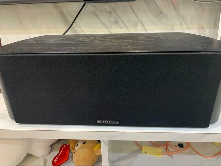 【二手優質影音出清】Wharfedale EVO 4.CS 氣動高音中置喇叭